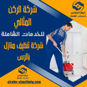 شركة تنظيف منازل بالرس